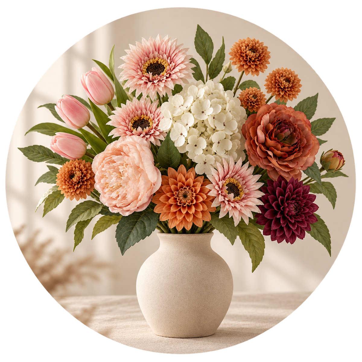 Kunstige blomster