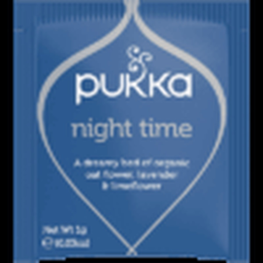 Pukka Night Time tebrev, økologisk urtete