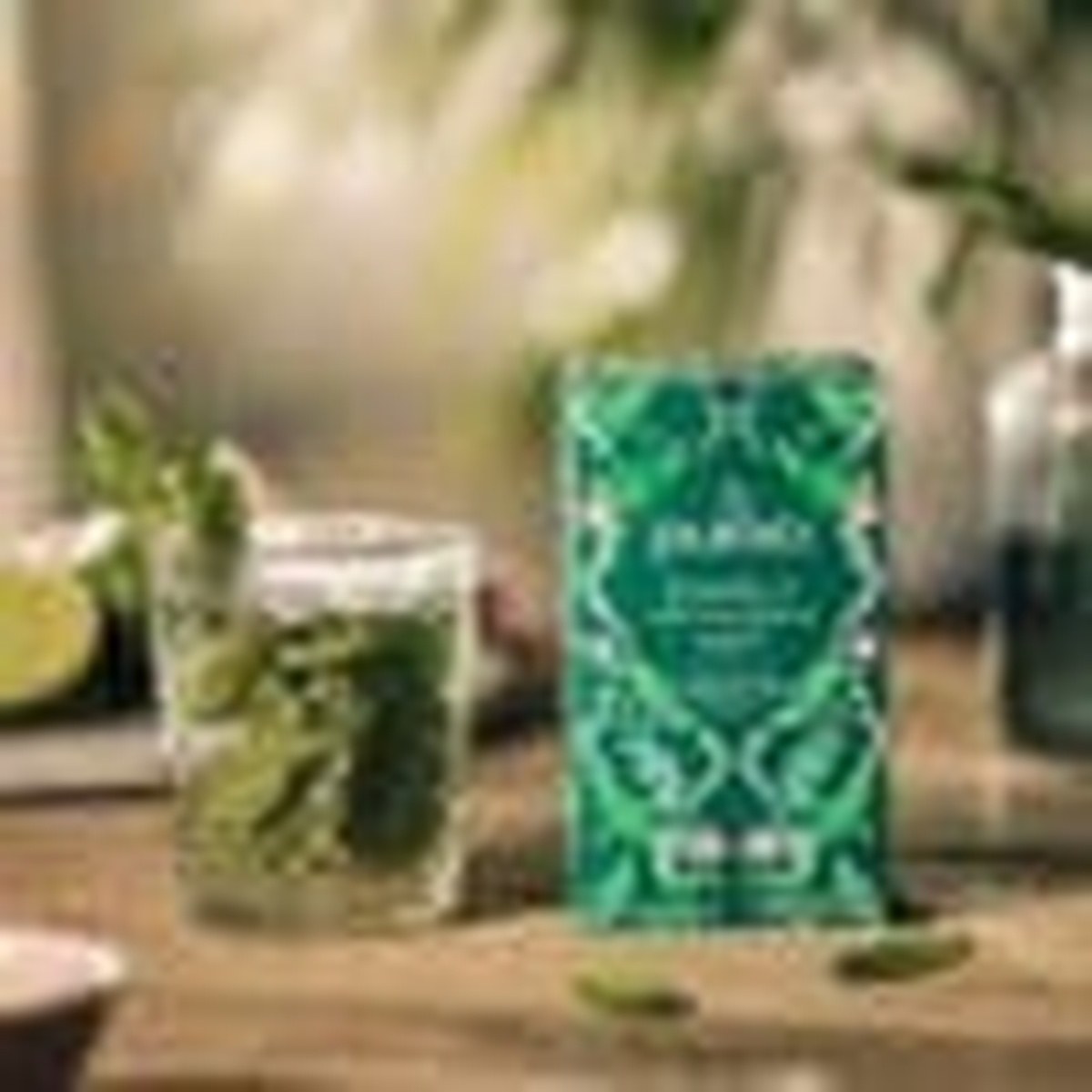 Pukka Breathe In Te Mocktail med mynte og lime