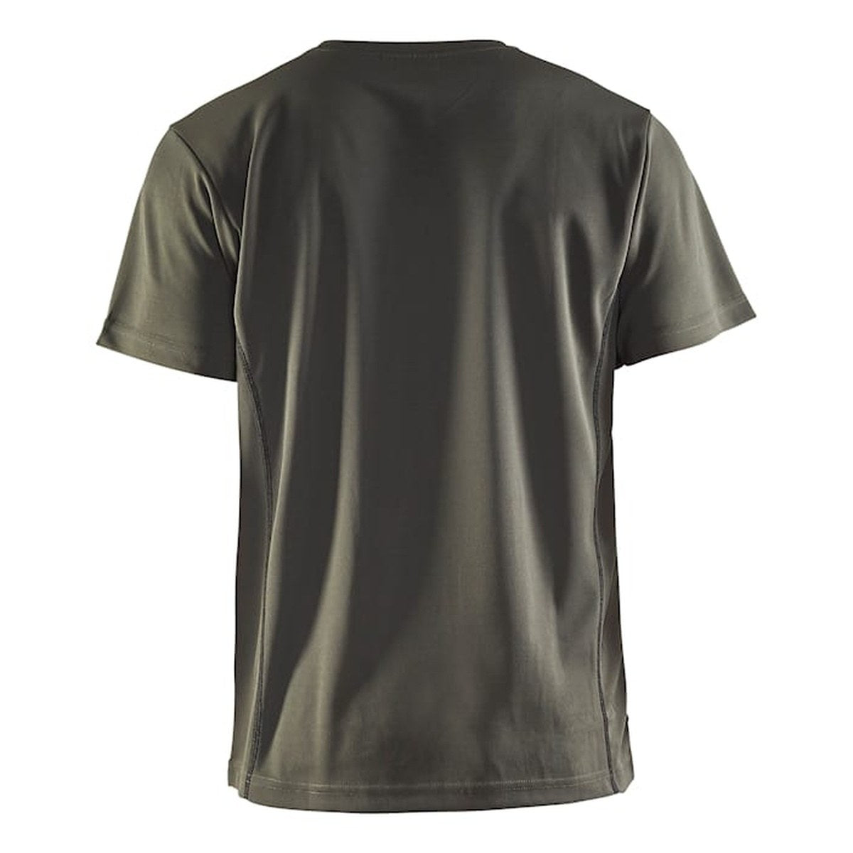 Grøn UV T-shirt bagfra