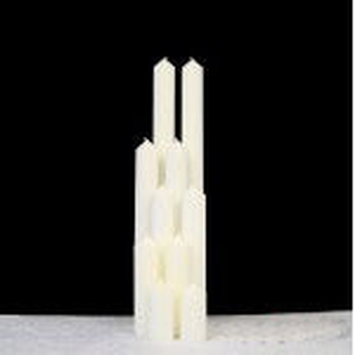 Adventslys Ø 70 x 200 mm.