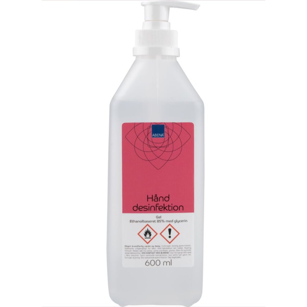Håndsprit i GEL form | 600 ml