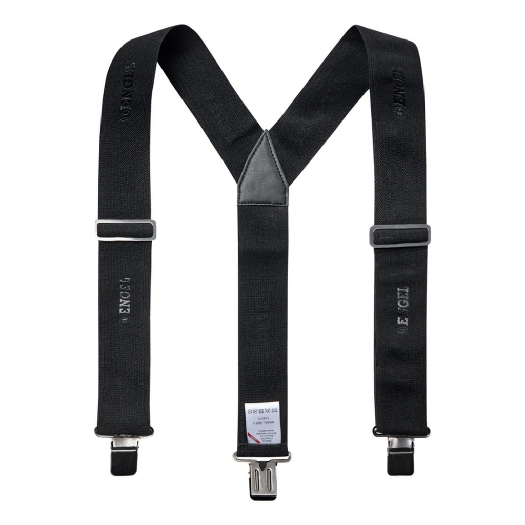 Seler med clips, Sort