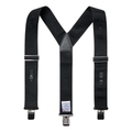 Seler med clips, Sort