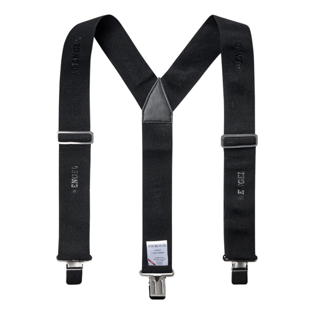 Seler med clips, Sort