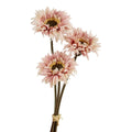Silkeblomst gerbera – 3 stk. – 25 cm – pink