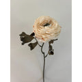 Silkeblomst ranunkel – 39 cm – creme
