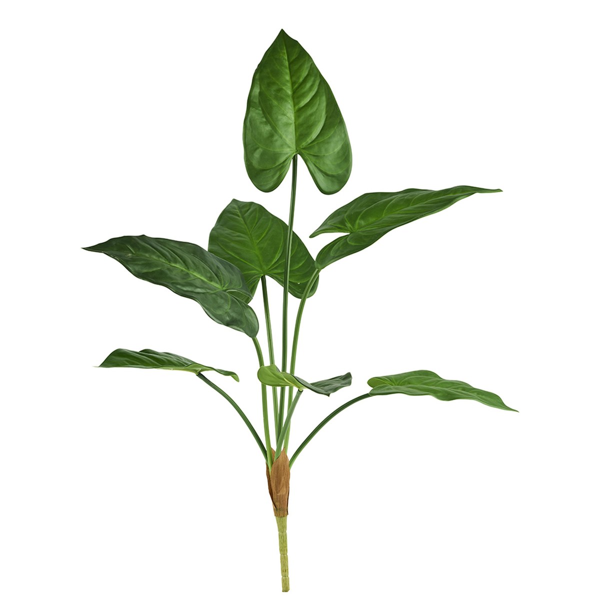 Kunstig alocasia – H74 cm – grøn