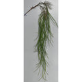 Kunstig hængeplante Rhipsalis – L135 cm – grøn/grå