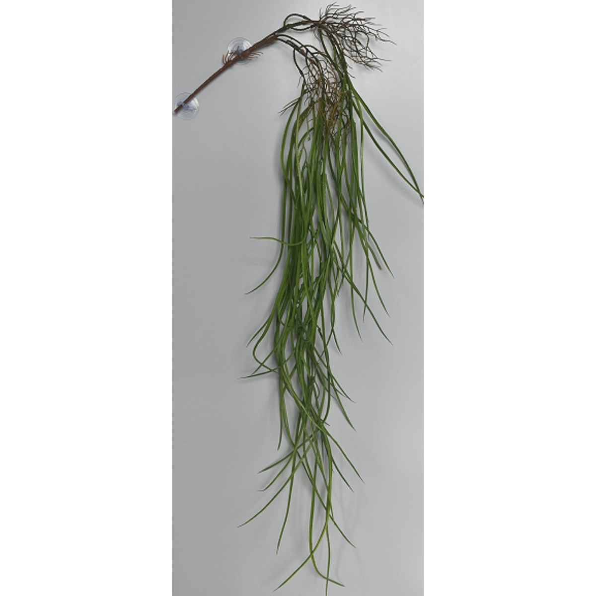 Kunstig hængeplante Rhipsalis – L135 cm – grøn/grå