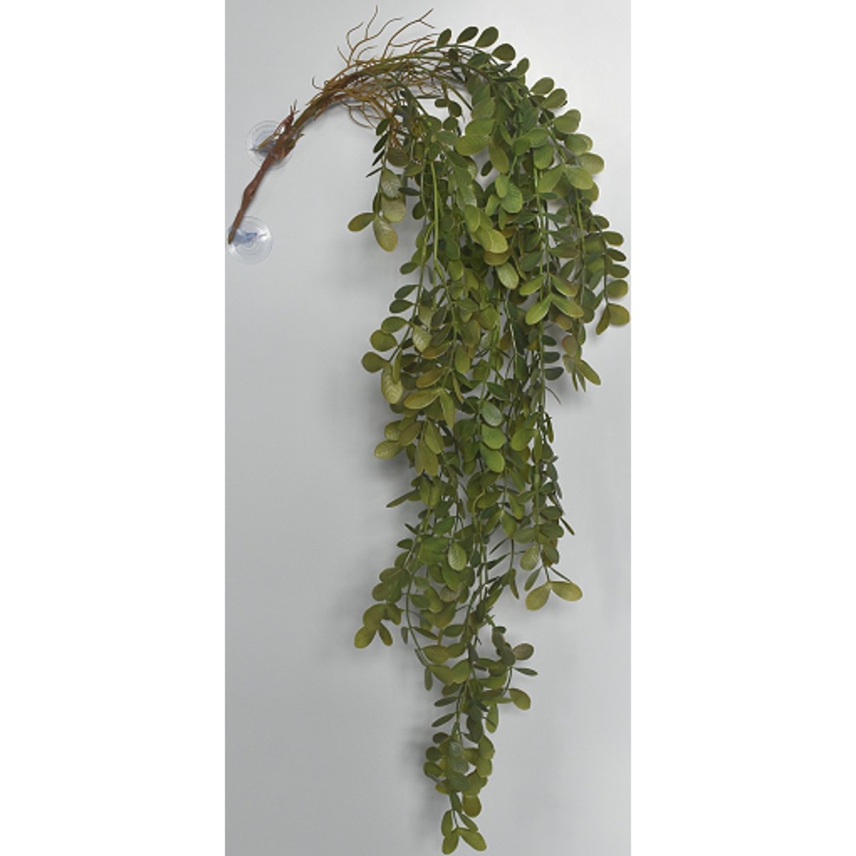 Kunstig hængeplante Hoya – L105 cm – grøn/brun