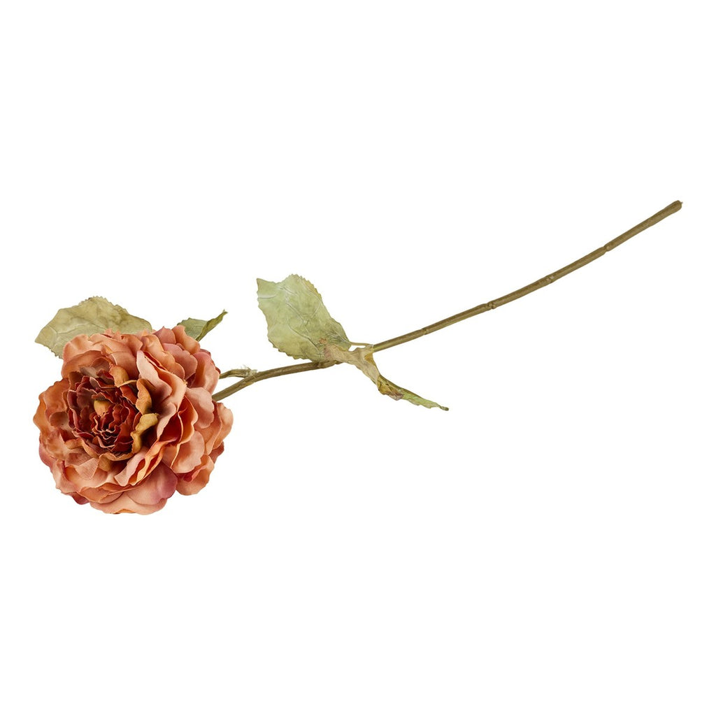 Silkeblomst rose Antik – 38 cm – orange