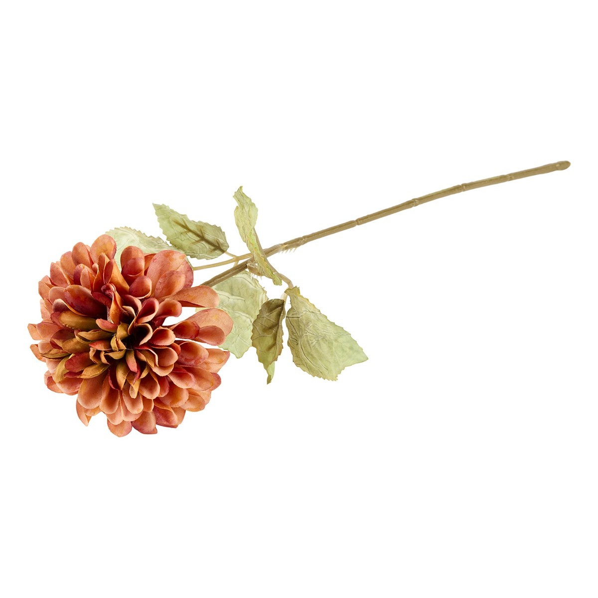 Silkeblomst dahlia Antik – 38 cm – orange