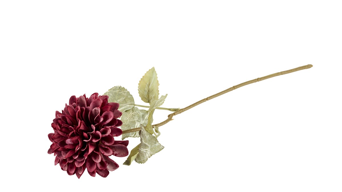Silkeblomst dahlia Antik – 38 cm – lilla
