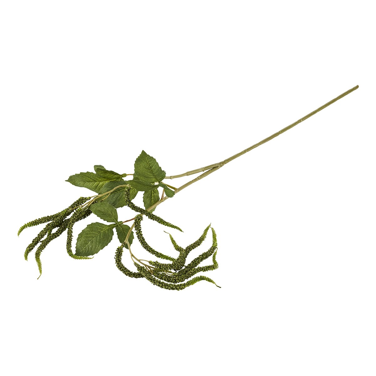 Silkeblomst raklegren – 90 cm – grøn