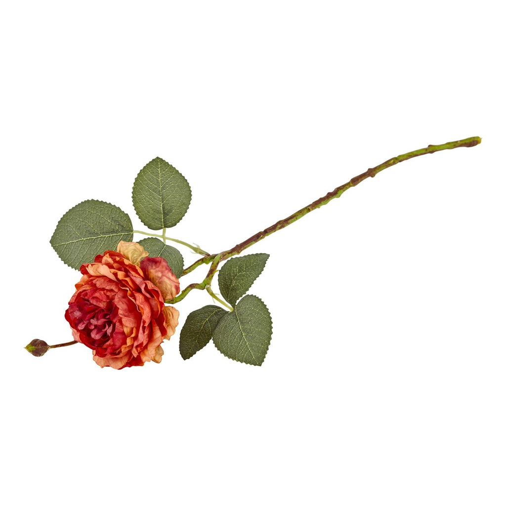 Silkeblomst ranunkel – L46 cm – orange