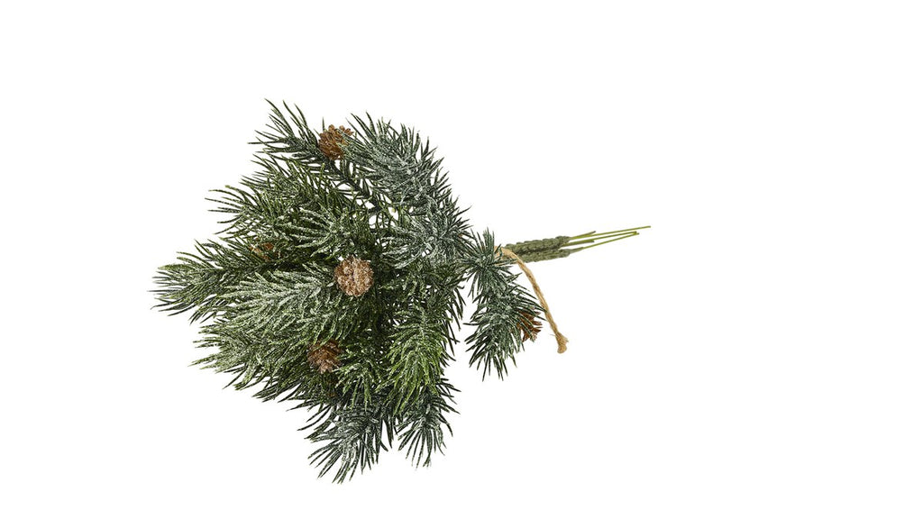 Silkeblomst grangren – 3 stk. – 30 cm – grøn