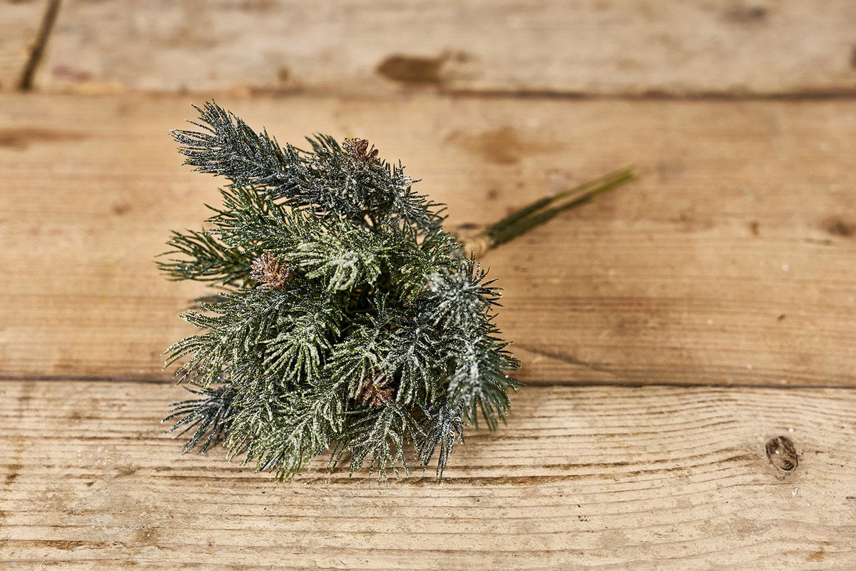 Silkeblomst grangren – 3 stk. – 30 cm – grøn