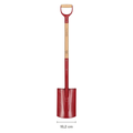 Classic Havespade Fiskars m/ lang skaft (155L)