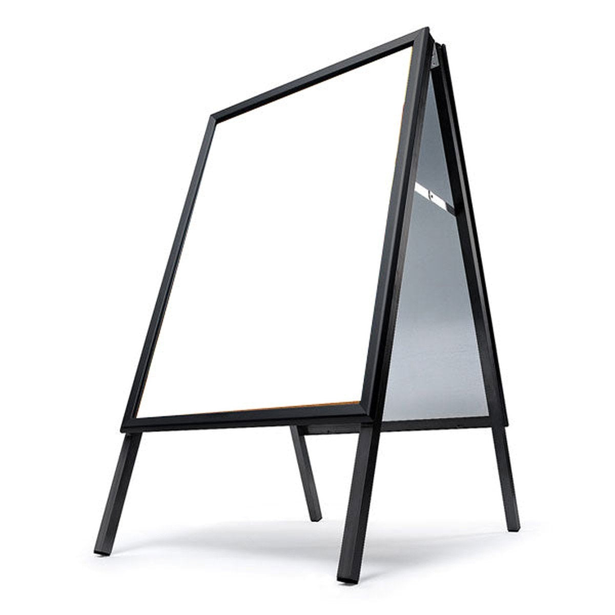 Gadeskilt | 50 x 70 cm. | sort