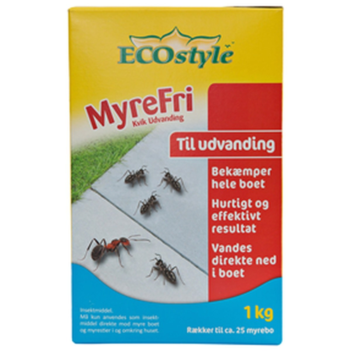 Ecostyle | Myrefri udvanding | 1 kg.