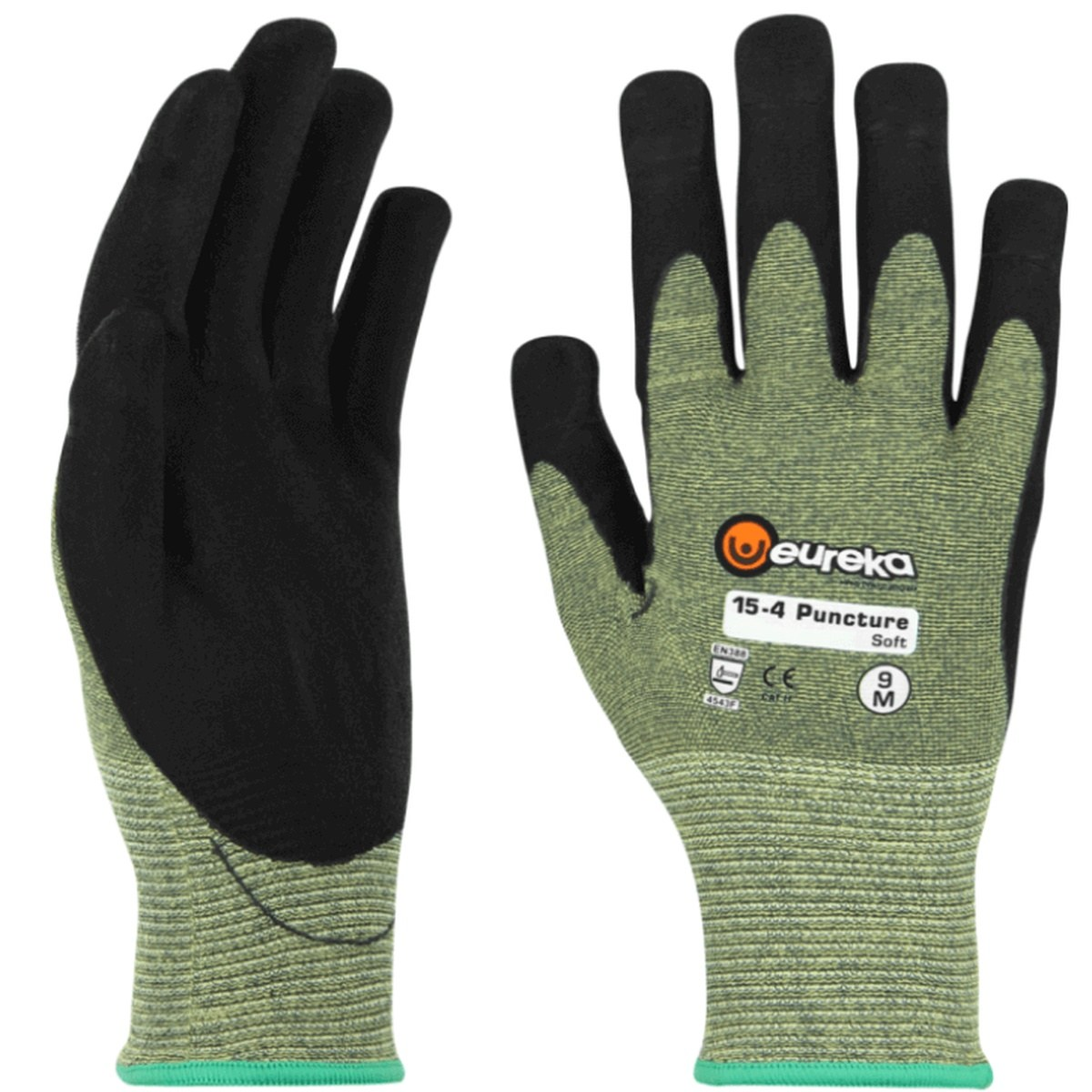 Eureka stik handske 15-4 puncture Duo Cut Level F