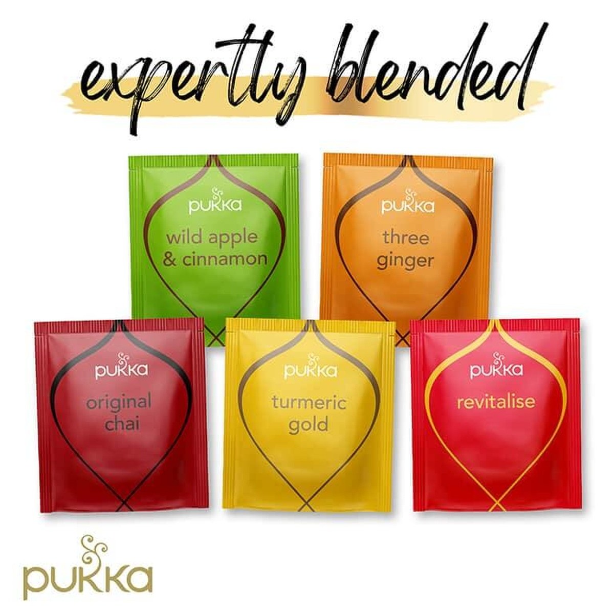 Pukka Festive Collection (30 tebreve) – øko