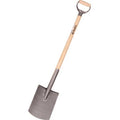 Havespade, forstærket model