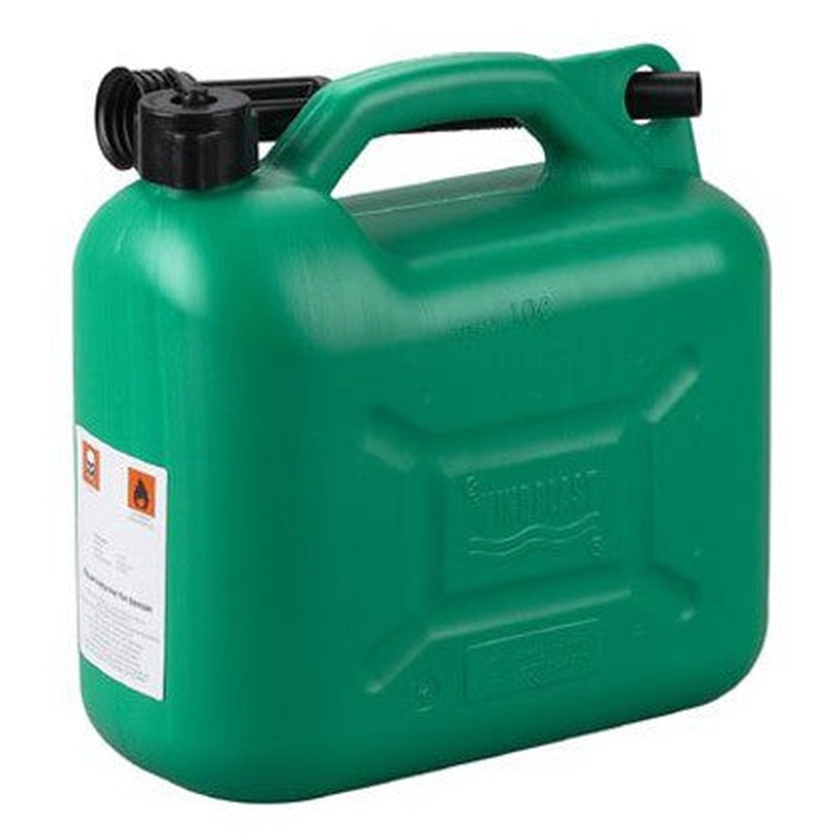 Benzindunk | 10 ltr. | Blyfri - Grøn