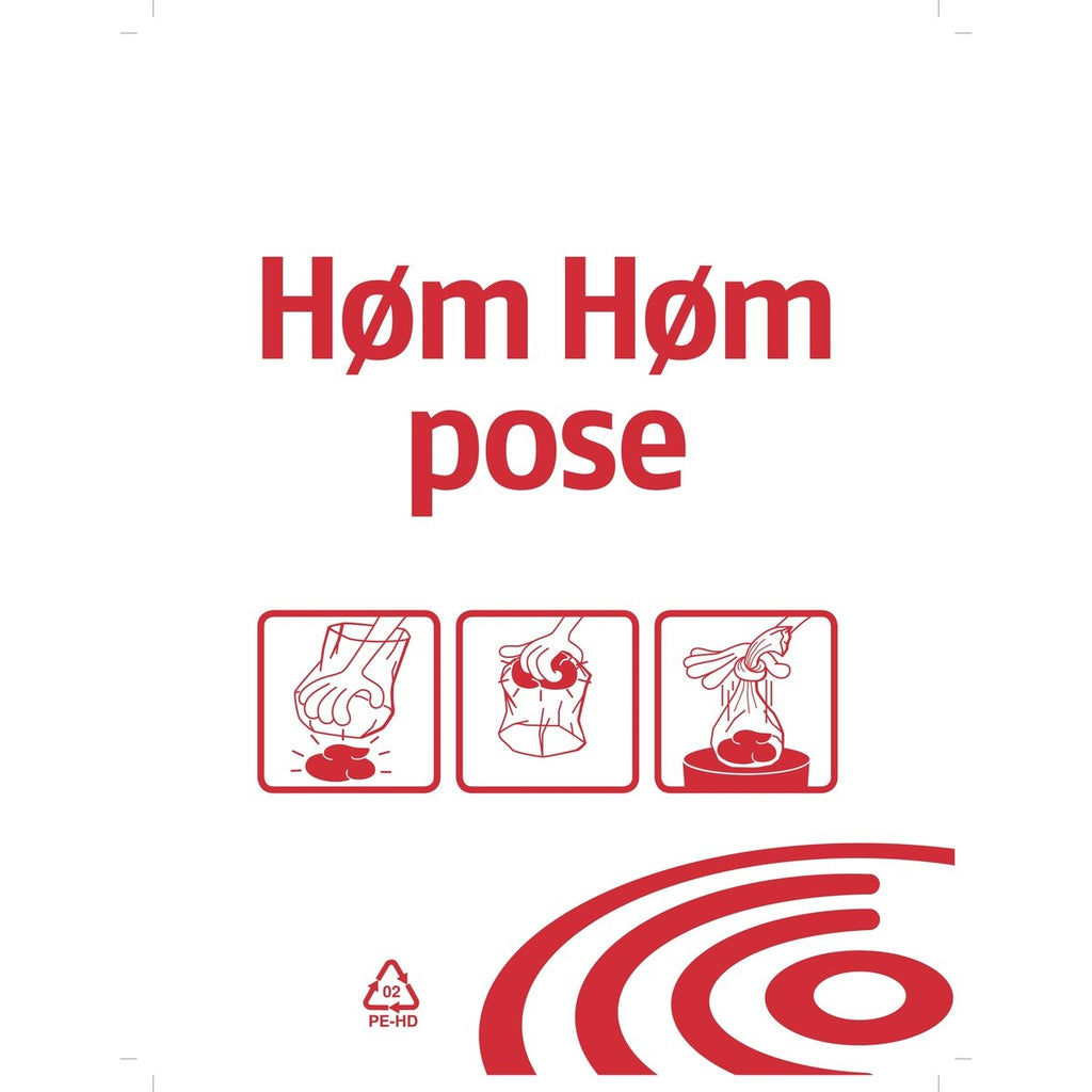 Hømmeren hundeposer.