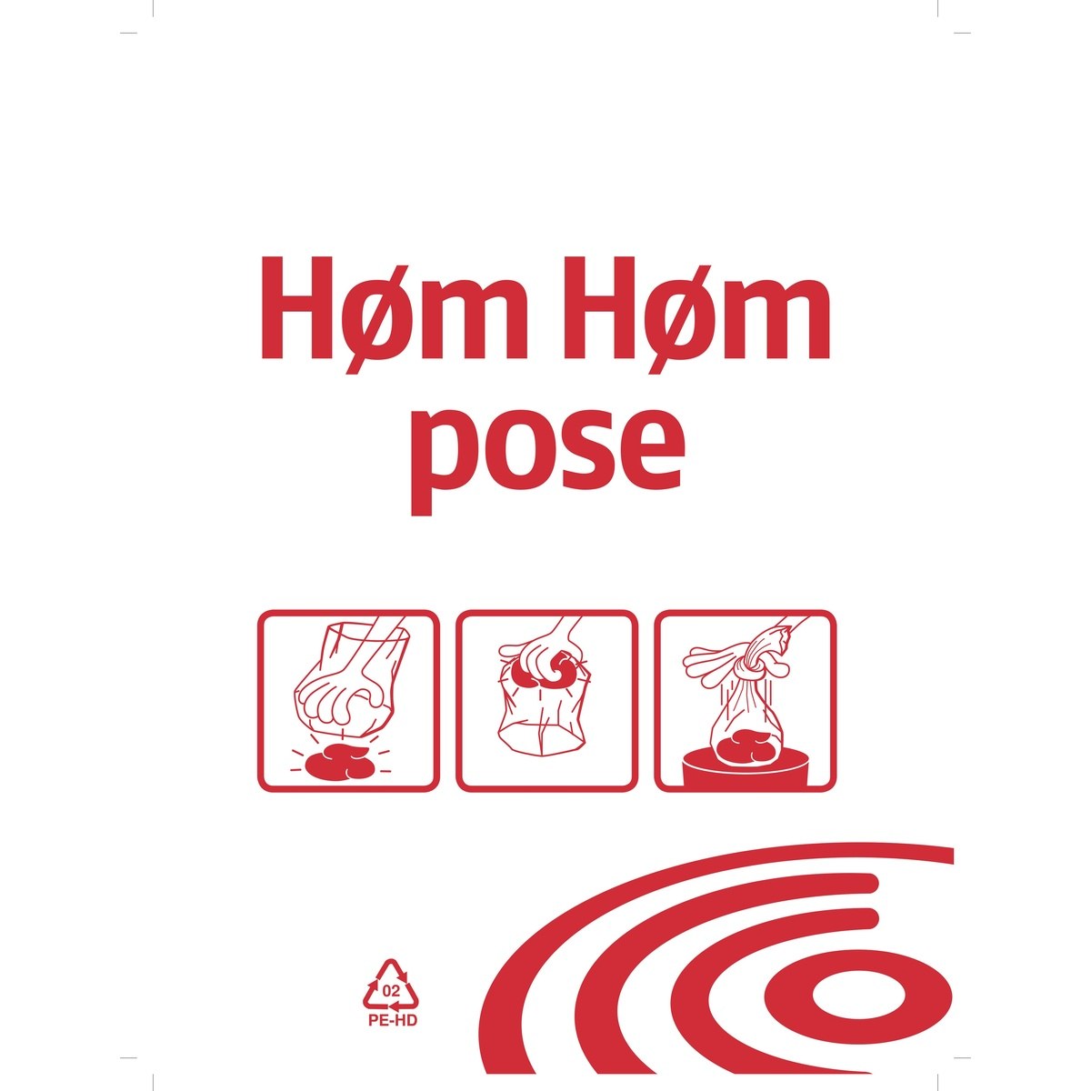 Hømmeren hundeposer.