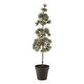 Pine is – H55 cm – grøn/is