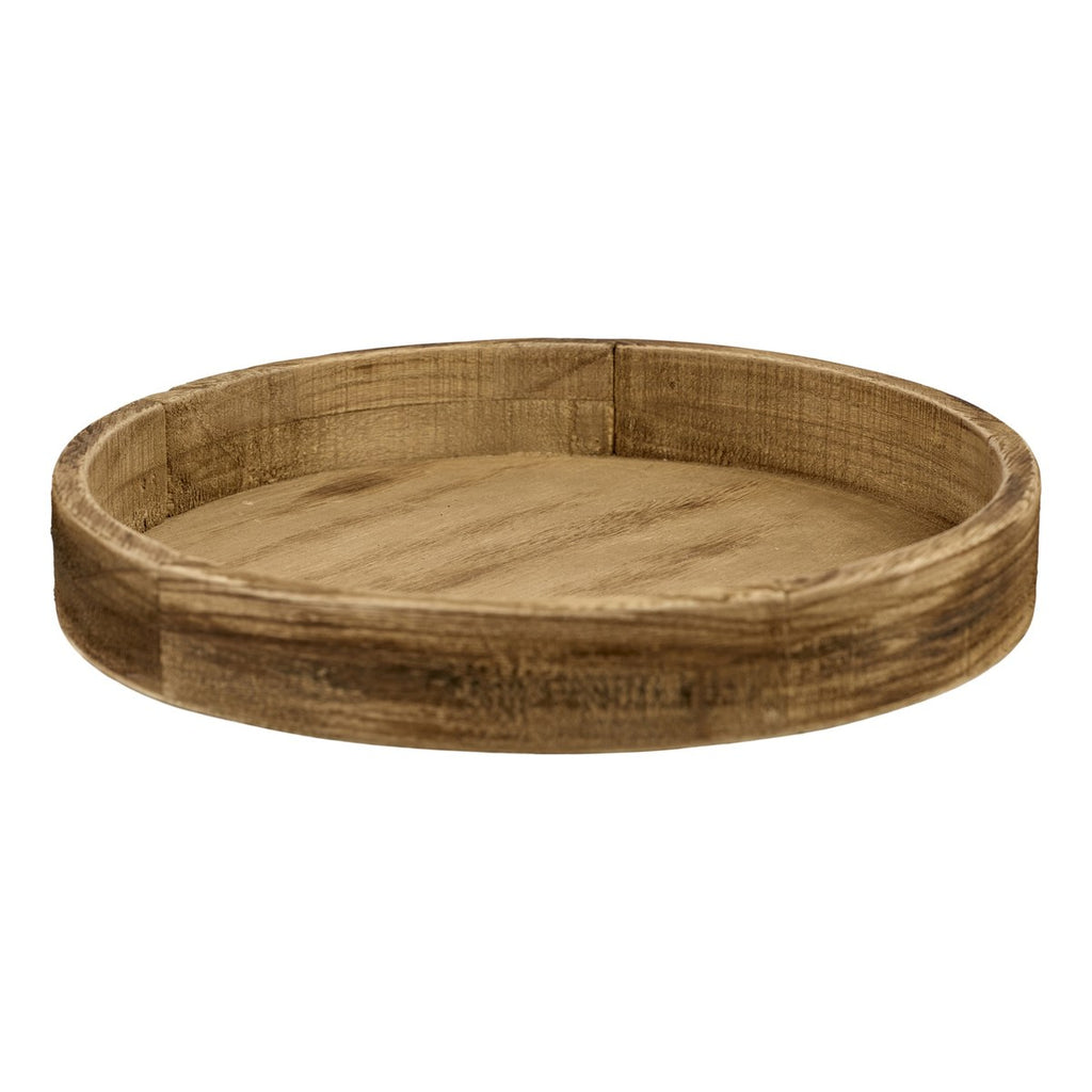 Fad – Ø35 cm – lys natur – træ