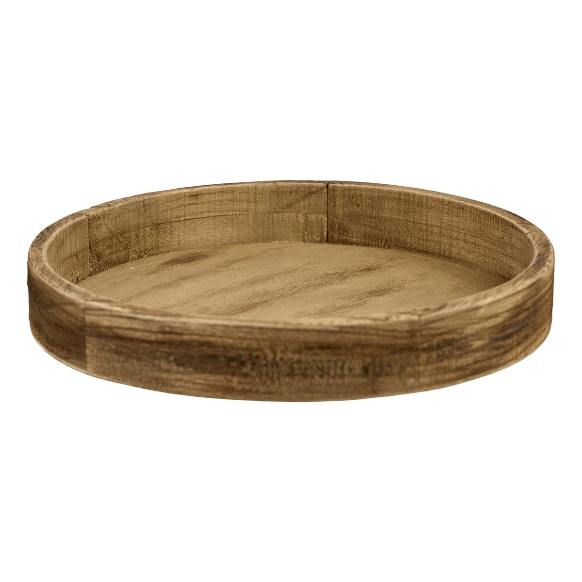 Fad – Ø35 cm – lys natur – træ