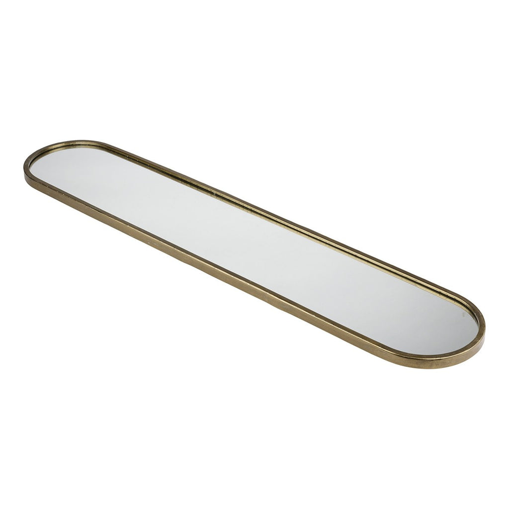 Fad Mirror Antik Kobber – 106,5x20,5x3,5cm – metal