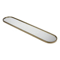 Fad Mirror Antik Kobber – 106,5x20,5x3,5cm – metal