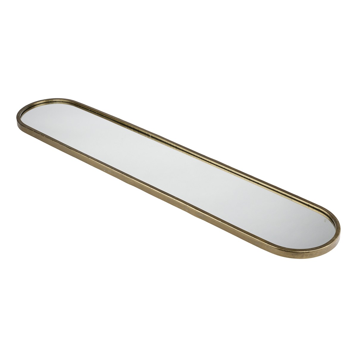 Fad Mirror Antik Kobber – 106,5x20,5x3,5cm – metal