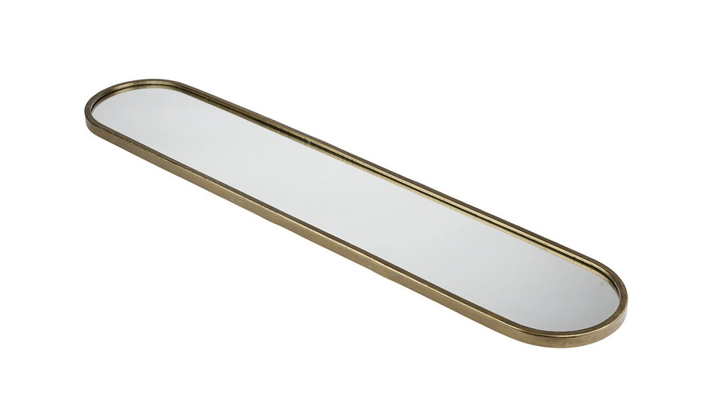 Fad Mirror Antik Kobber – 106,5x20,5x3,5cm – metal