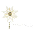 Papirstjerne til top – 29x20 cm – guld