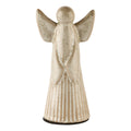 Engel Plissé – 18x8 cm – creme