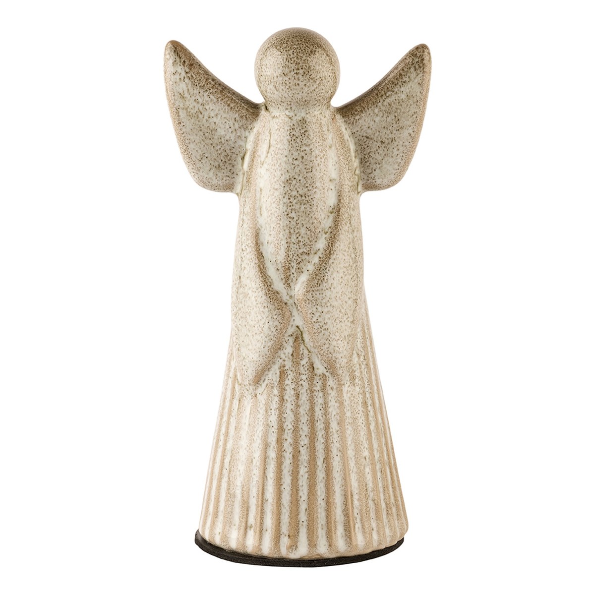 Engel Plissé – 18x8 cm – creme