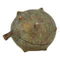 Kastanje Antik – L10 cm – polyresin