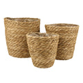 Kurvesæt – 3 stk. – 15 + 18 + 21 cm – natur