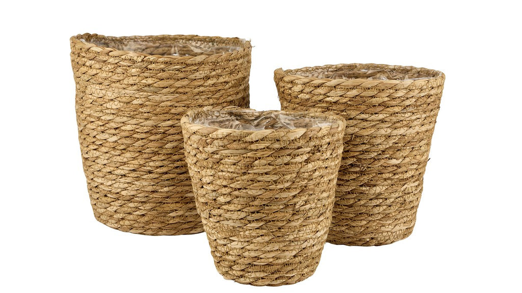 Kurvesæt – 3 stk. – 15 + 18 + 21 cm – natur