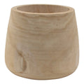 Træpotte – 24 cm – natur