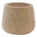 Træpotte – 20 cm – natur