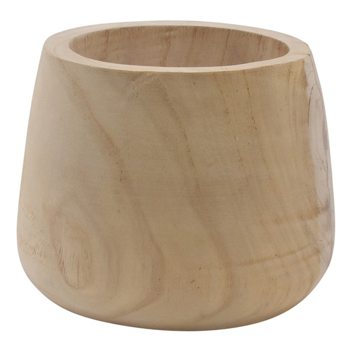 Træpotte – 20 cm – natur