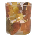 Leaf dekorationsglas – 8x7 cm – gylden