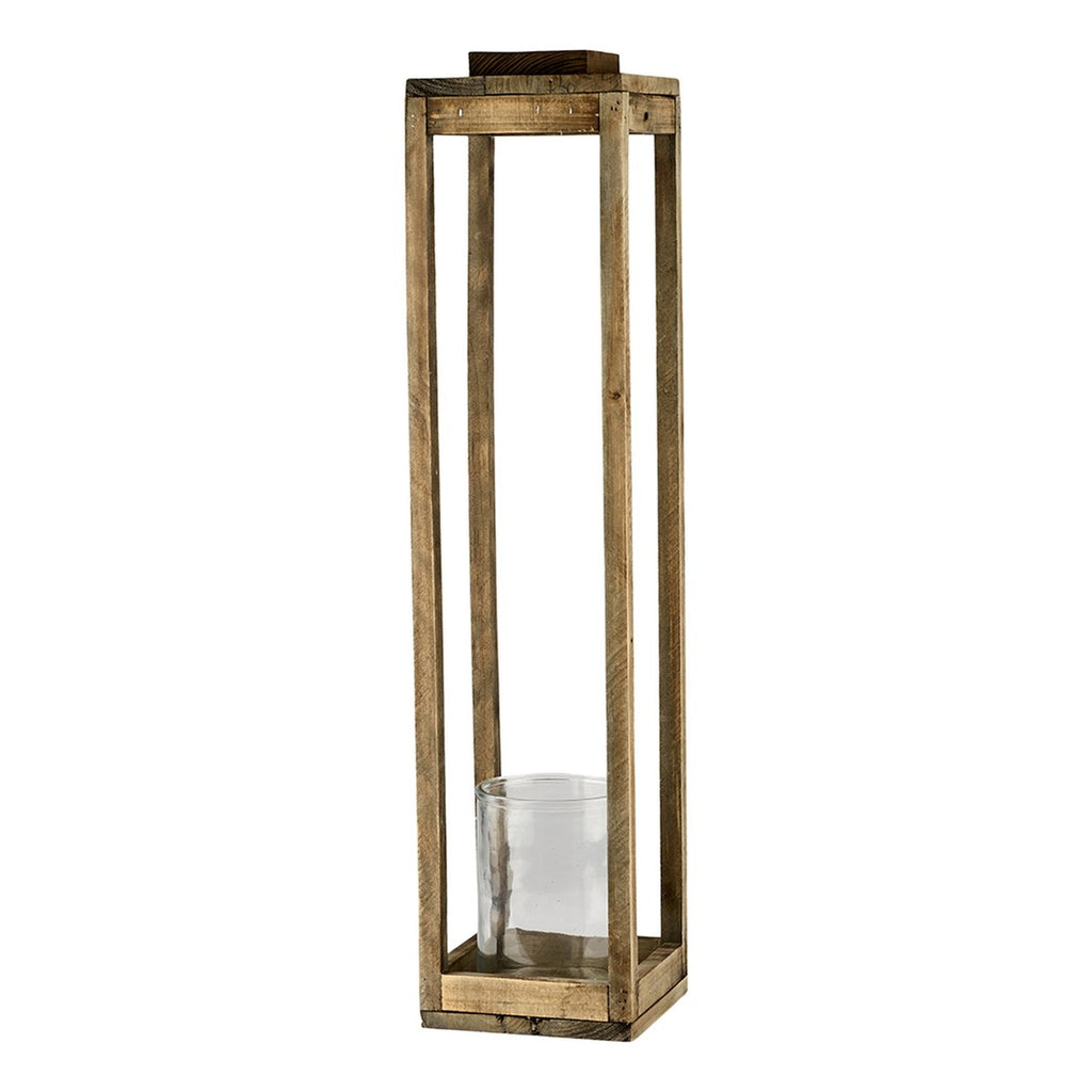 Lanterne – 58x16 cm – natur – træ