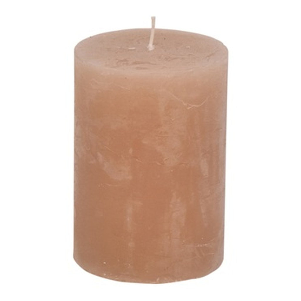 Rustic bloklys – 10x7 cm – fersken